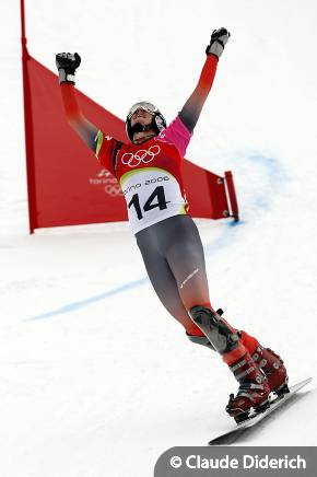 Torino 2006 - Snowboard